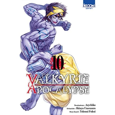 Valkyrie Apocalypse - Tome 10