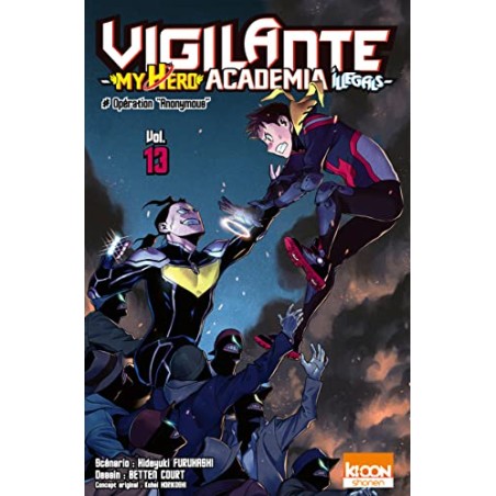 Vigilante : My Hero Academia Illegals - Tome 13