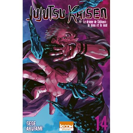 Jujutsu Kaisen - Tome 14