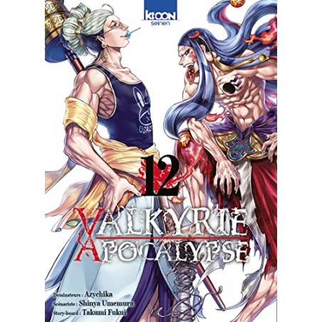 Valkyrie Apocalypse - Tome 12