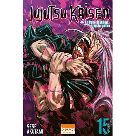 Jujutsu Kaisen - Tome 15