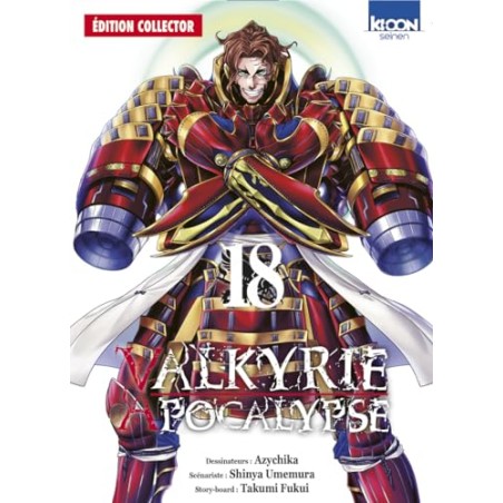 Valkyrie Apocalypse - Tome 18