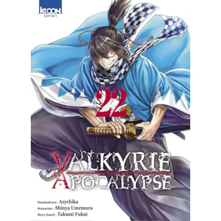 Valkyrie Apocalypse - Tome 22