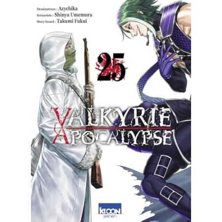 Valkyrie Apocalypse - Tome 25
