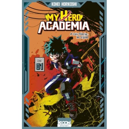 My Hero Academia - Tome 1