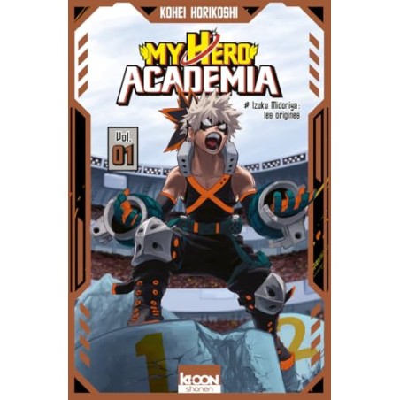 My Hero Academia - Tome 1