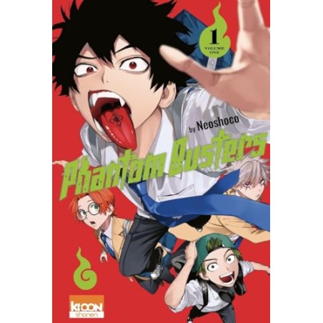 Phantom Busters - Tome 1