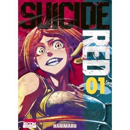 Suicide Red - Tome 1