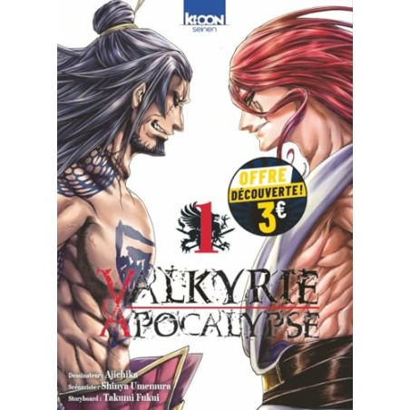 Valkyrie Apocalypse - Tome 1