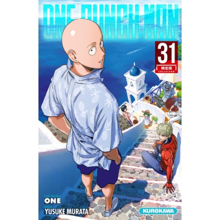 One-Punch Man - Edition collector - Tome 31