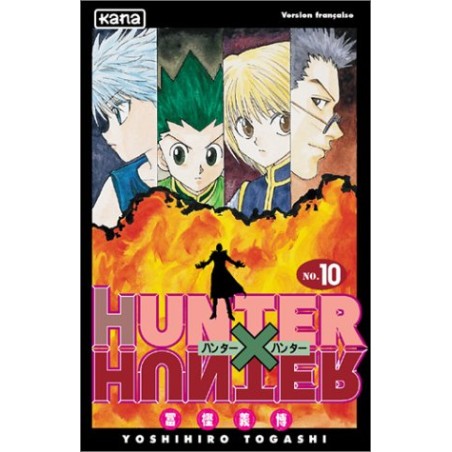 Hunter X Hunter - Tome 10