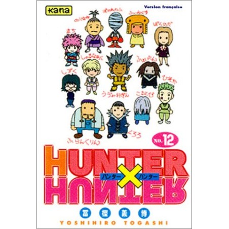 Hunter X Hunter - Tome 12