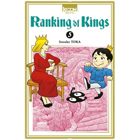 Ranking of Kings - Tome 5