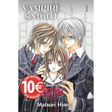Vampire Knight - Tome 1