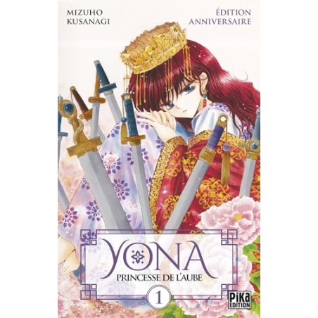 Yona Princesse de l'aube - Tome 1