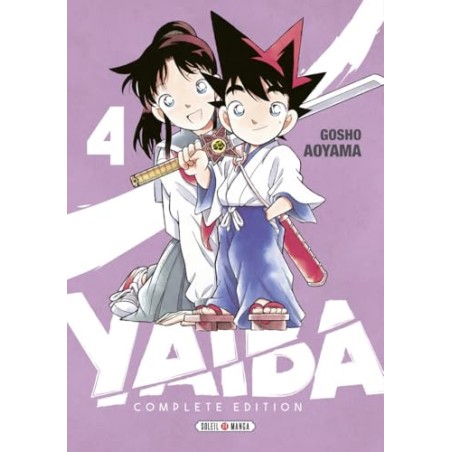 Yaiba - Tome 4