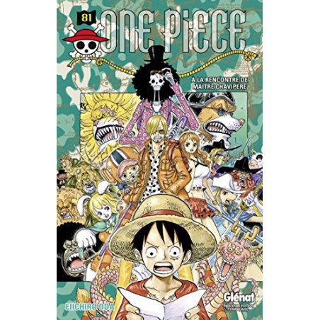One Piece - Tome 81