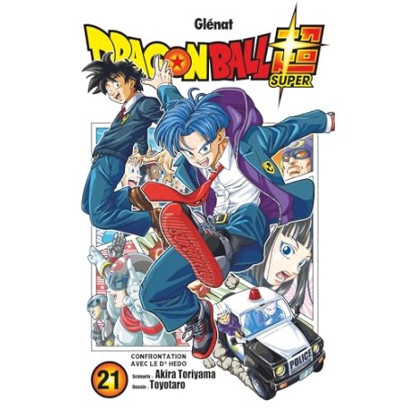 Dragon Ball Super - Tome 21