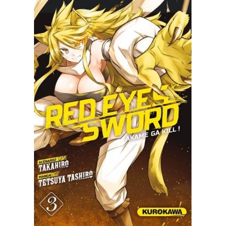 Red Eyes Sword - Akame Ga Kill ! - Tome 3