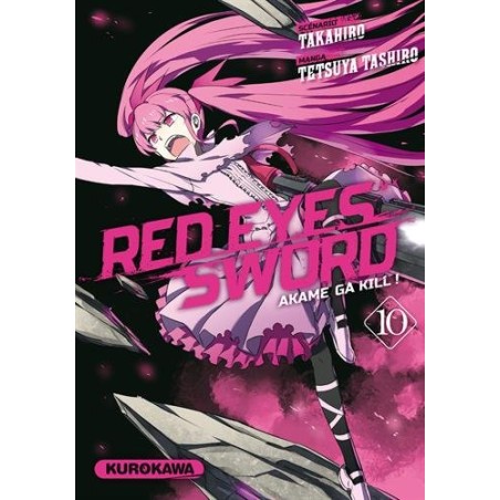 Red Eyes Sword - Akame Ga Kill ! - Tome 10