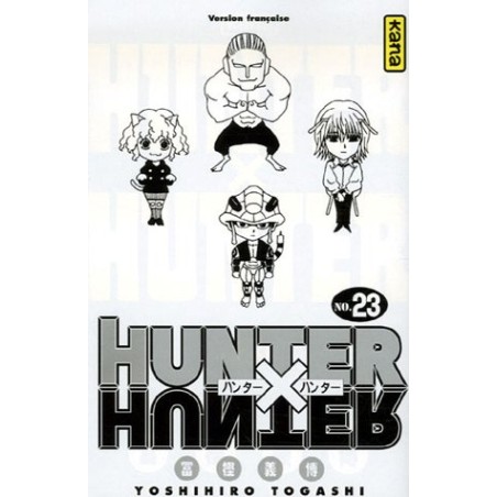 Hunter X Hunter - Tome 23