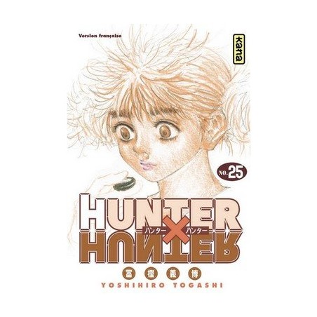 Hunter X Hunter - Tome 25