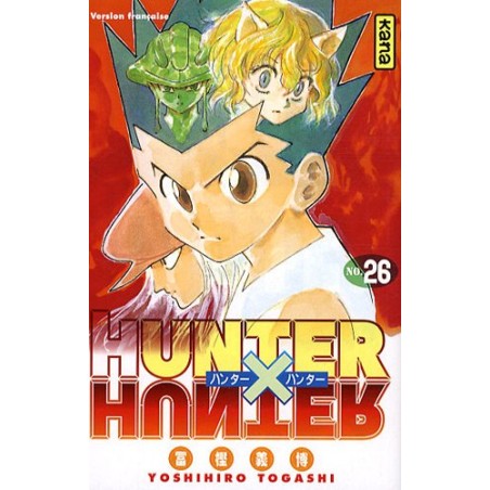 Hunter X Hunter - Tome 26