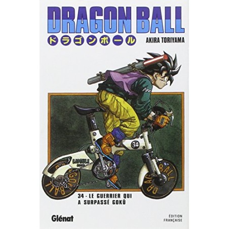 Dragon Ball - Tome 34