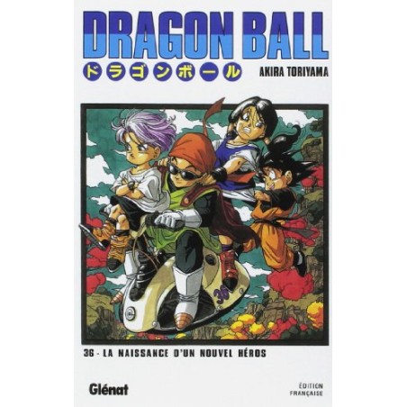 Dragon Ball - Tome 36