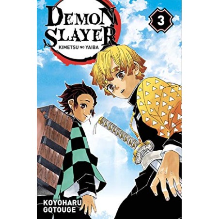 Demon Slayer - Tome 3