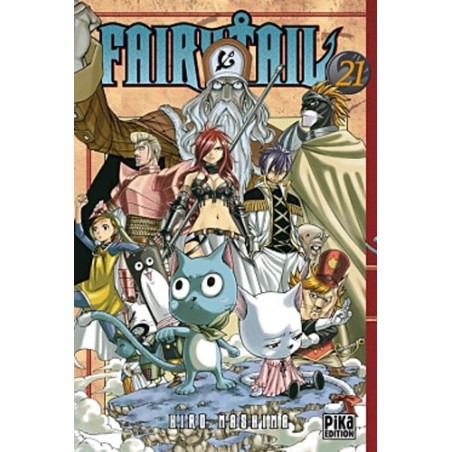 Fairy Tail - Tome 21
