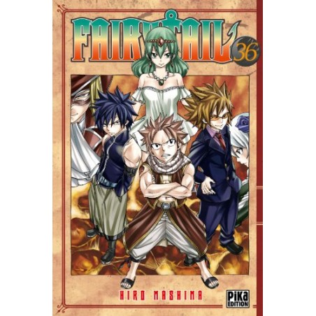 Fairy Tail - Tome 36