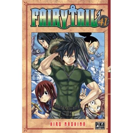 Fairy Tail - Tome 41