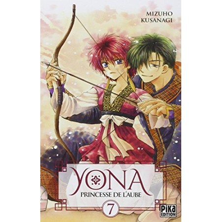 Yona Princesse de l'aube - Tome 7