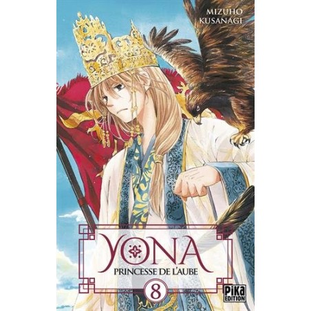 Yona Princesse de l'aube - Tome 8
