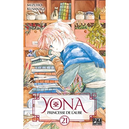 Yona Princesse de l'aube - Tome 21