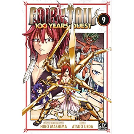 Fairy Tail - 100 Years Quest - Tome 9