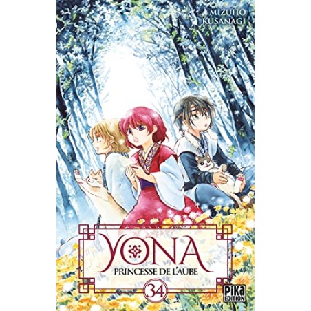 Yona Princesse de l'aube - Tome 34