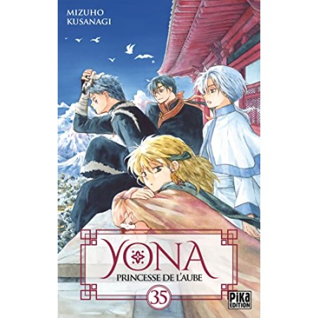 Yona Princesse de l'aube - Tome 35