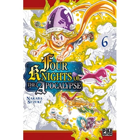 Four Knights of the Apocalypse - Tome 6