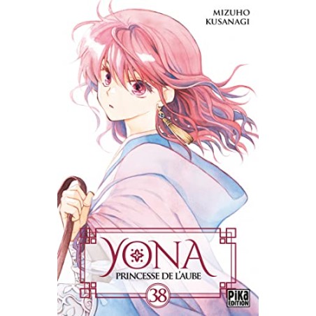 Yona Princesse de l'aube - Tome 38