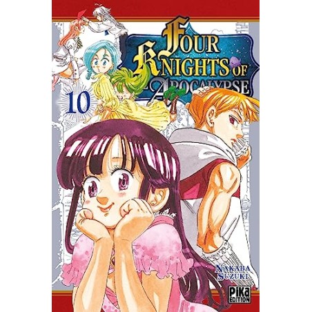 Four Knights of the Apocalypse - Tome 10