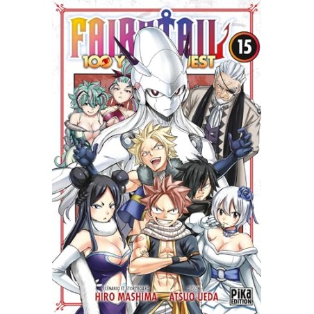 Fairy Tail - 100 Years Quest - Tome 15