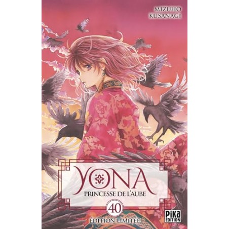 Yona Princesse de l'aube - Edition limitée - Tome 40