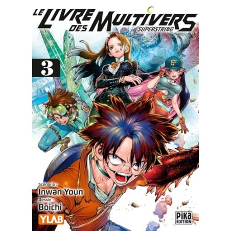 Le Livre des Multivers - Tome 3
