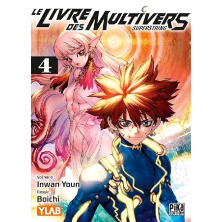Le Livre des Multivers - Tome 4