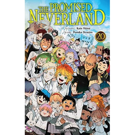 The Promised Neverland - Tome 20