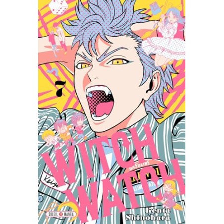 Witch Watch - Tome 7