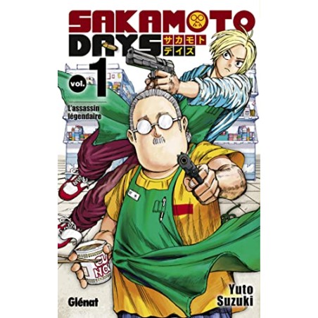 Sakamoto Days - Tome 1