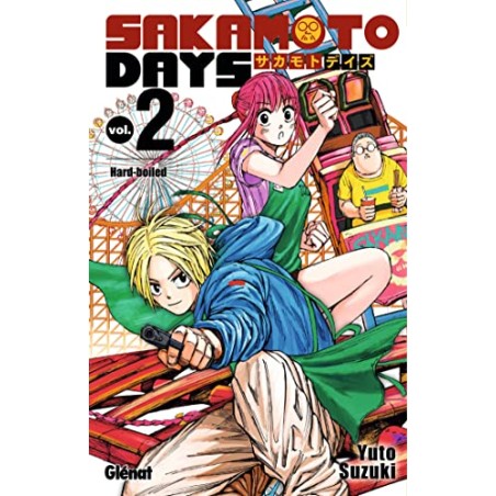 Sakamoto Days - Tome 2